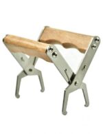 Cleste pentru extras ramele din inox, cu maner din lemn