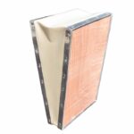 Burduf afumator din imitatie piele 19 X 12 cm