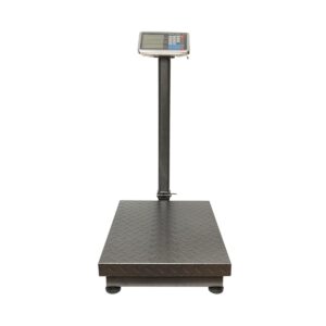 Cantar electronic de podea tip platforma 700 Kg cu brat pliabil Breckner Germany