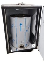 Minicamera de incalzit miere - decristalizator din inox - imagine 3