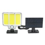 Lampa LED cu panou solar telecomanda si baterie 1500mAh, IP65 Breckner Germany