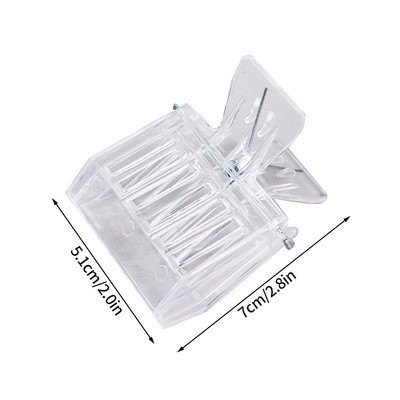 1 Clema prindere matca plastic - imagine 1
