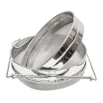 Strecuratoare miere dubla inox