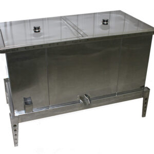 TOPITOR DE CEARA INOX, CU ABUR 24 RAME DADANT