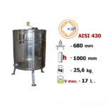 Centrifuga 4 Casete, Reversibila, INOX AISI 430, Manuala