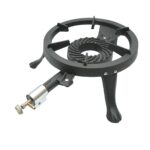 Arzator pe gaz din fonta cu 3 picioare 330x110mm