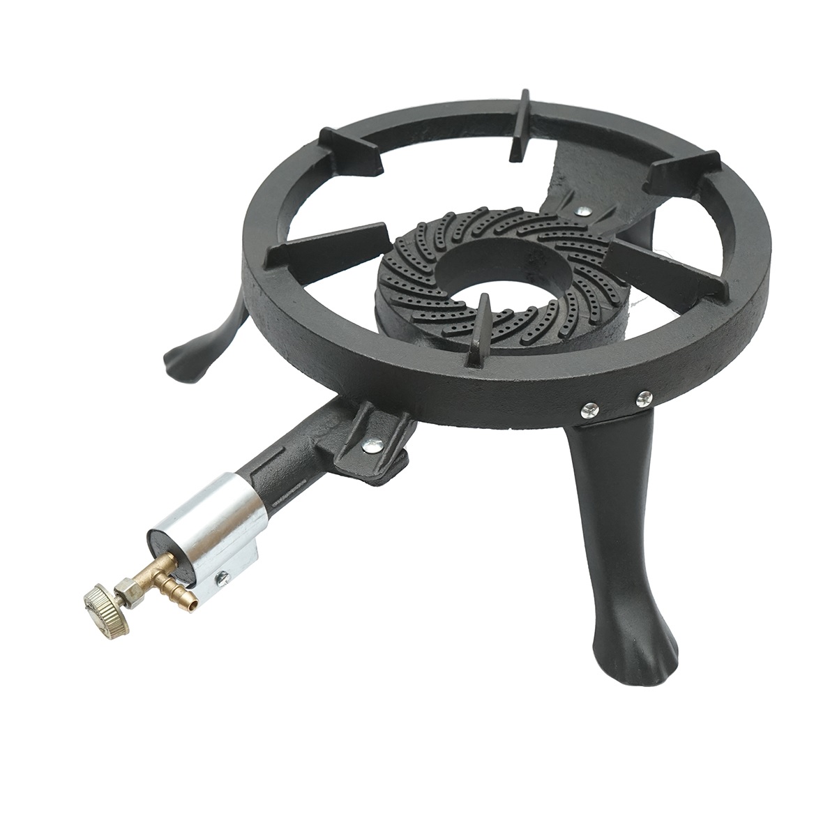 1-6 Arzator pe gaz din fonta cu 3 picioare 330x110mm - imagine 1