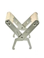 Cleste pentru extras ramele din inox, cu maner din lemn - imagine 2