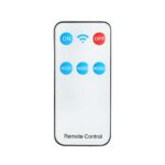 Lampa LED cu panou solar telecomanda si baterie 1500mAh, IP65 Breckner Germany - imagine 2