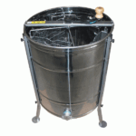 Centrifuga 4 Casete, Reversibila, INOX AISI 430, Manuala - imagine 2