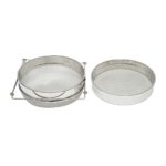 Strecuratoare miere dubla inox - imagine 2