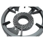 Arzator pe gaz din fonta cu 3 picioare 330x110mm - imagine 2