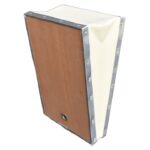 Burduf afumator din imitatie piele 19 X 12 cm - imagine 2