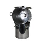 Topitor ceara cu abur din aluminiu - imagine 2