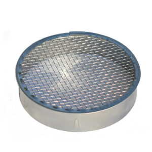 Izolator pentru matca 90mm, rotund, inox
