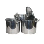 Topitor ceara cu abur din aluminiu - imagine 3
