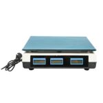 Cantar electronic cu ecran LCD max 40 Kg cu baterie 4V Breckner Germany - imagine 4