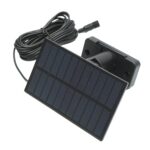 Lampa LED cu panou solar telecomanda si baterie 1500mAh, IP65 Breckner Germany - imagine 4