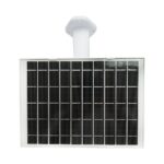 Camera supraveghere 4G , 24/7 rotativa, complet autonoma, incarcare cu panou solar, PTZ, 1080P, PIR, IP66 - imagine 5