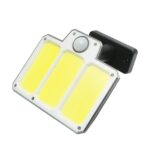 Lampa LED cu panou solar telecomanda si baterie 1500mAh, IP65 Breckner Germany - imagine 5