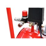 Compresor aer volum 24L putere 1.5kW/2CP presiune maxima 8 Bar, volum aer aspirat 184L Breckner Germany - imagine 8