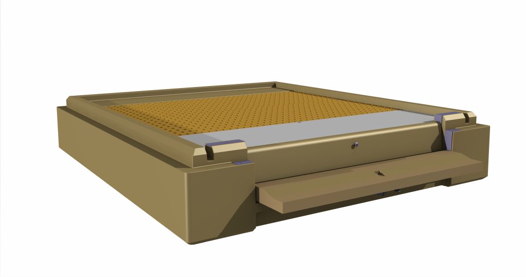 Colector-polen-resize Soclu Colector de Polen stup 10 rame, poliuretan Farostup - imagine 1