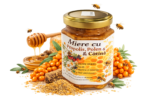 Mix miere, propolis, polen, si catina 250g