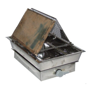 Tava descapacit Inox cu filtru si canea