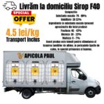 Sirop pentru albine F40 - Transport GRATUIT la domiciliu - imagine 2