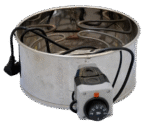 Incalzitor (Decristalizator) miere din inox cu termostat