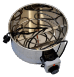 Incalzitor (Decristalizator) miere din inox cu termostat - imagine 2