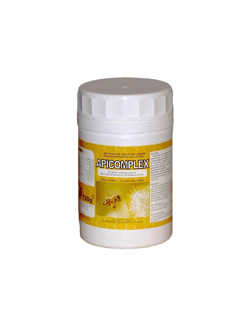 apicomplex Apicomplex 120 gr - Complex de vitamine pentru albine - imagine 1