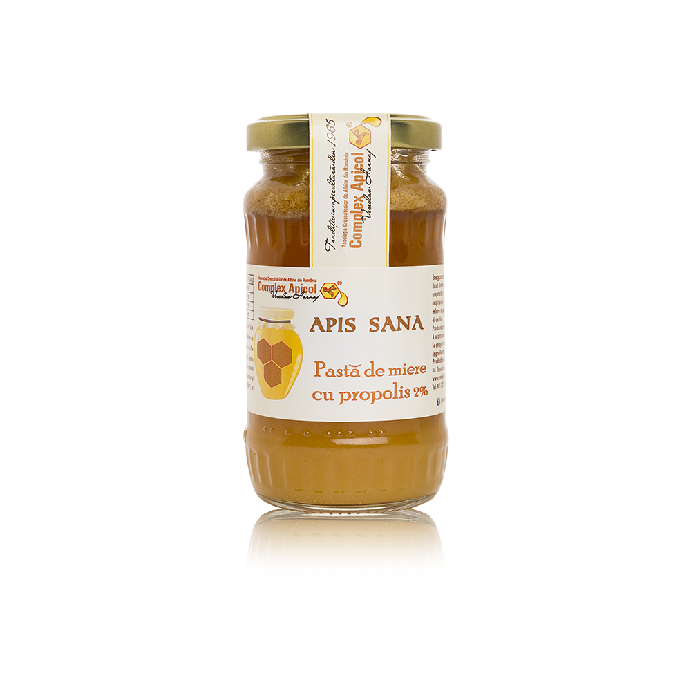 apis-sana-propolis Miere Propolizata - imagine 1