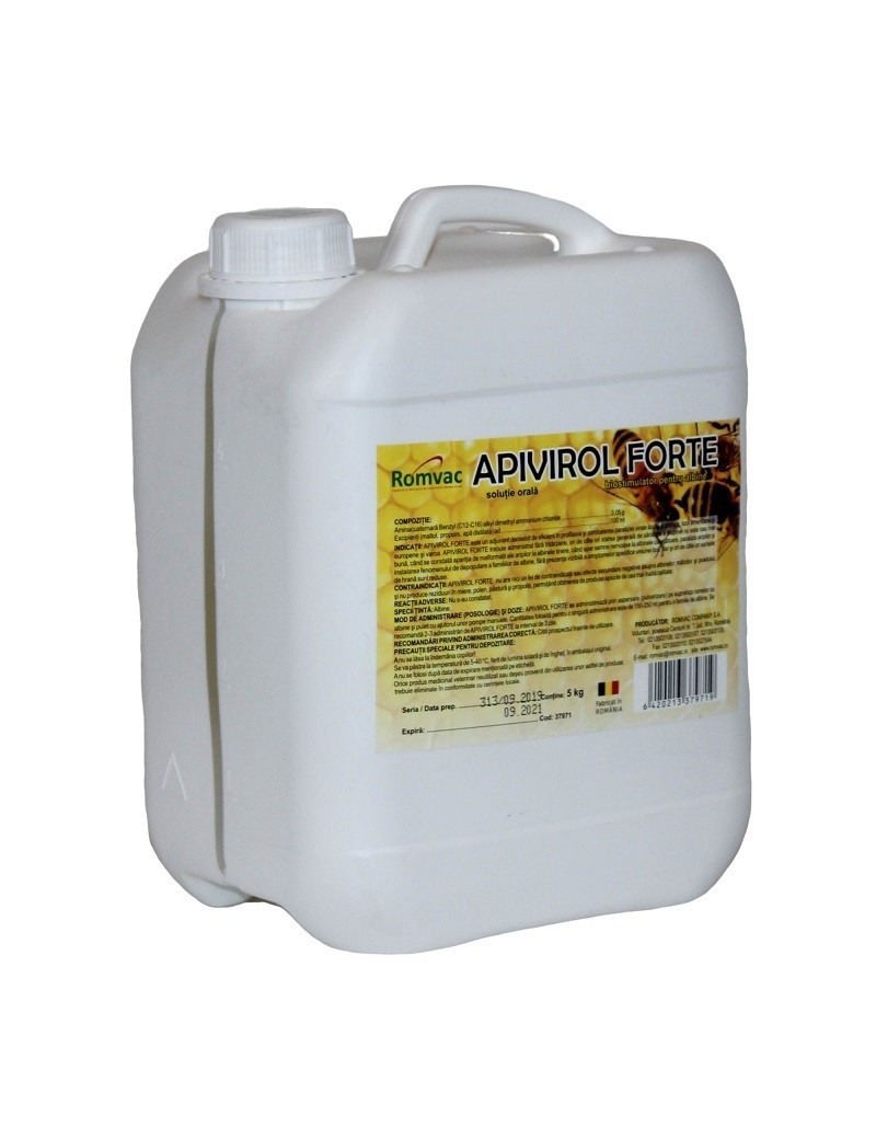 apivirol-forte-romvac-5kg Apivirol Forte Romvac 5KG - imagine 1