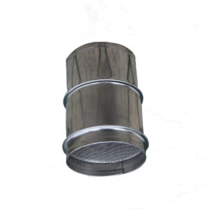 Strecuratoare dubla din inox, pentru borcan 720ml
