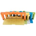 Rampă de zbor cu gratie antișoareci – 340 x 130 mm