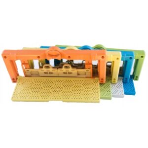 Rampă de zbor cu gratie antișoareci – 340 x 130 mm
