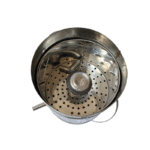 Topitor de ceara cu abur din INOX - imagine 2