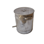 Topitor de ceara cu abur din INOX