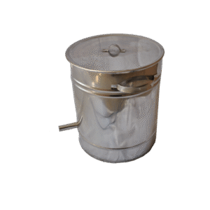 Topitor de ceara cu abur din INOX