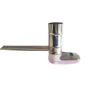 Dispozitiv electric, tip varojet, pentru taratamente apicole, cu baterii, tip 2