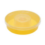 Hranitor albine rotund 200x50mm