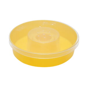 Hranitor albine rotund 200x50mm