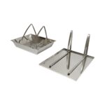 Tava pentru descapacit cu sita din inox 520x415x110mm