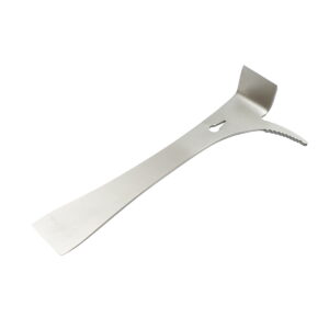 Dalta apicola din inox cu scara tip L 260mm