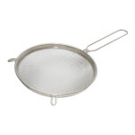 Sita din inox cu maner 235mm