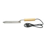 Cutit electric din inox pentru descapacit 250mm