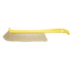 Perie apicolă rând simplu cu peri din coadă de cal – mâner din plastic rezistent