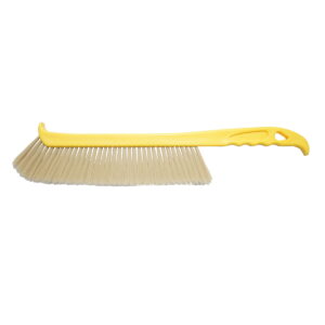 Perie apicolă rând simplu cu peri din coadă de cal – mâner din plastic rezistent