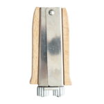 Ondulator sarma cu maner din lemn 135mm